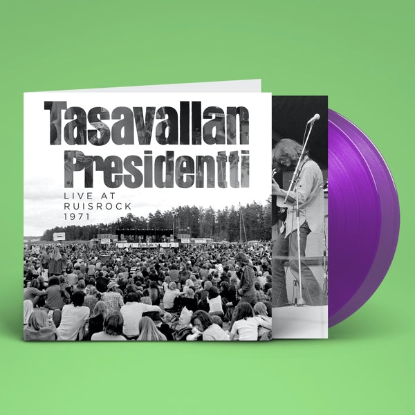  |   | Tasavallan Presidentti - Live At Ruisrock 1971 (2 LPs) | Records on Vinyl