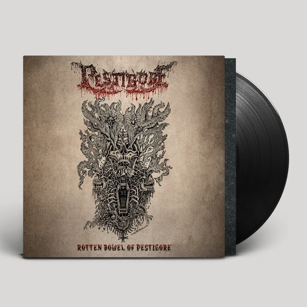 Pestigore - Rotten Bowel of Pestigore (LP) Cover Arts and Media | Records on Vinyl