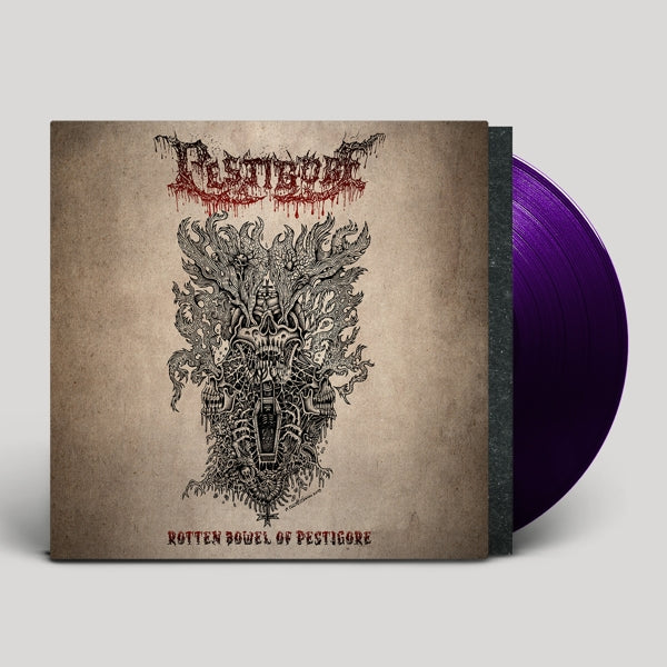 Pestigore - Rotten Bowel of Pestigore (LP) Cover Arts and Media | Records on Vinyl