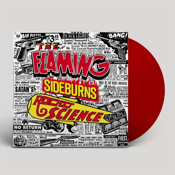  |   | Flaming Sideburns - Rocket Science (Original Artyfacts From the Psychedelic Era 1996 1999) (LP) | Records on Vinyl