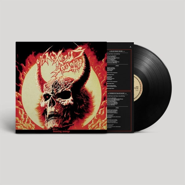  |   | Obnoxious Youth - Burning Savage (LP) | Records on Vinyl