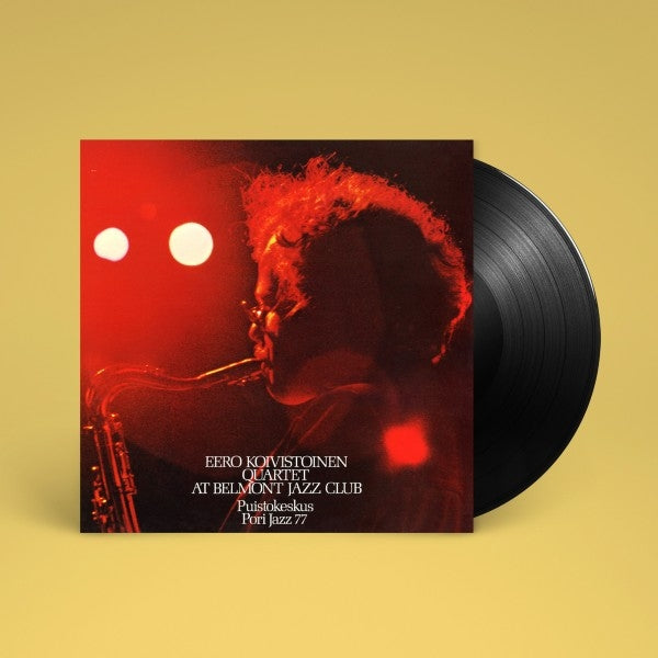  |  Vinyl LP | Eero Koivistoinen Quartet - At Belmont Jazz Club (LP) | Records on Vinyl