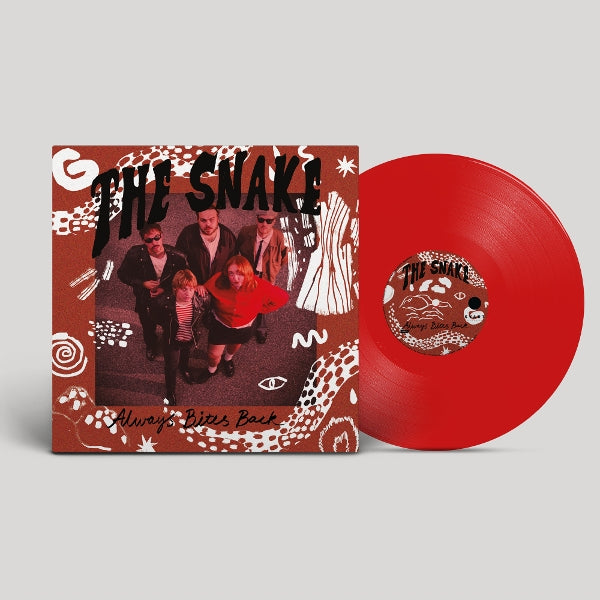  |  Vinyl LP | Snake - Always Bites Back (LP) | Records on Vinyl