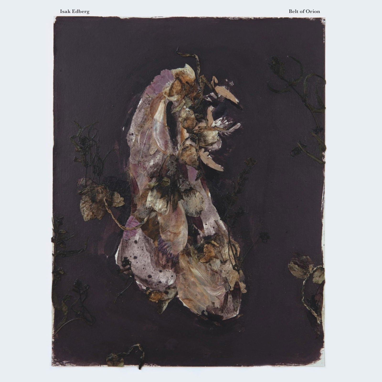 Isak Edberg - Belt of Orion (LP) Cover Arts and Media | Records on Vinyl