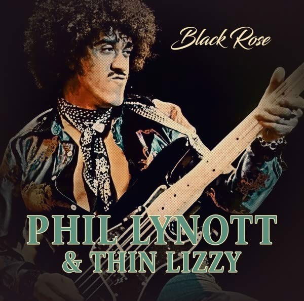  |   | Phil & Thin Lizzy Lynott - Black Rose (LP) | Records on Vinyl