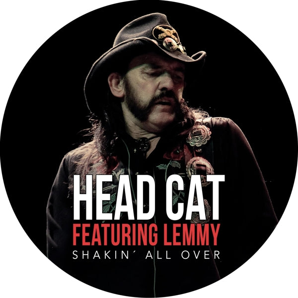 Head Cat - Shakin All Over (Single) Cover Arts and Media | Records on Vinyl