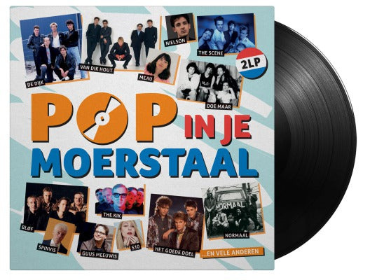 V/A - Pop In Je Moerstaal (2 LPs)