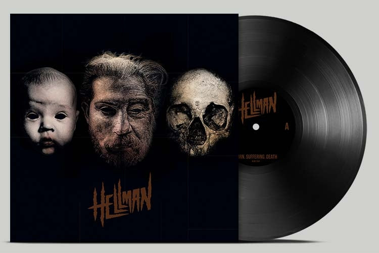  |   | Hellman - Born, Suffering, Death (LP) | Records on Vinyl