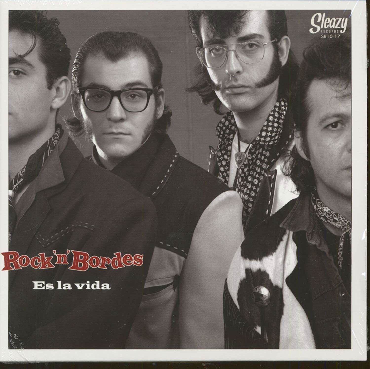 Rock'n'bordes - Es La Vida (Single) Cover Arts and Media | Records on Vinyl