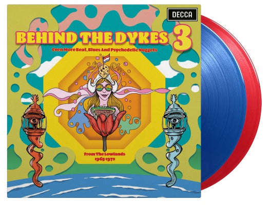 V/A - Behind the Dykes 3 (Even More, Beat, Blues and Psychedelic Nuggets From the Lowlands 1965-1972) (2 LPs)