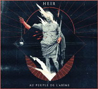 Heir - Au Peuple De L'abime (LP) Cover Arts and Media | Records on Vinyl