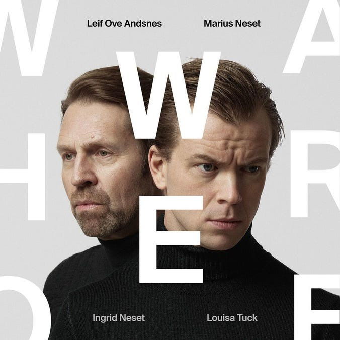  |   | Marius & Leif Ove Andsnes & Louisa Tuck Neset - Who We Are (LP) | Records on Vinyl