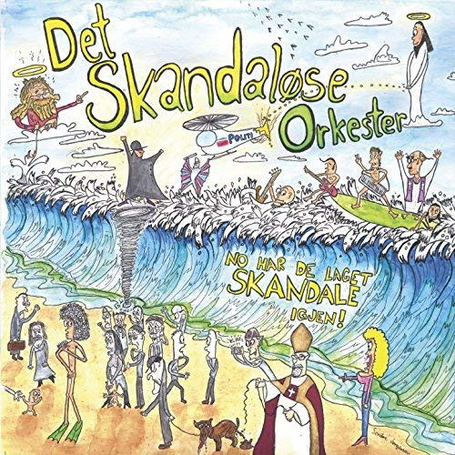 Det Skandalose Orkester - No Har De Laget Skandale Igjen (LP) Cover Arts and Media | Records on Vinyl