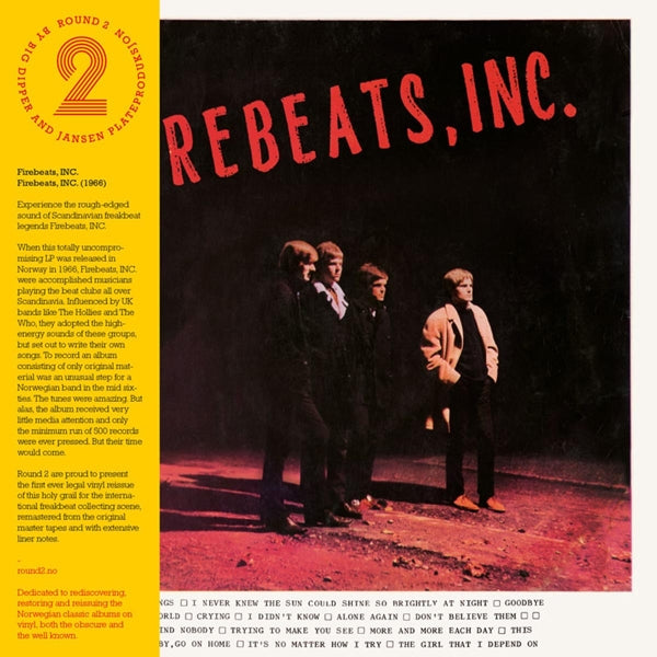  |   | Firebeats Inc. - Firebeats Inc. (LP) | Records on Vinyl