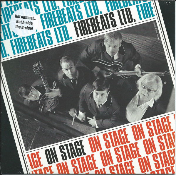 Firebeats Ltd. - On Stage (Single) Cover Arts and Media | Records on Vinyl