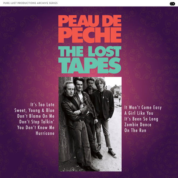 Peau De Peche - Lost Tapes (LP) Cover Arts and Media | Records on Vinyl