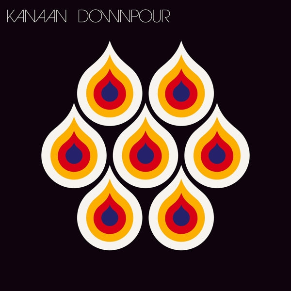 Kanaan - Downpour (LP) Cover Arts and Media | Records on Vinyl