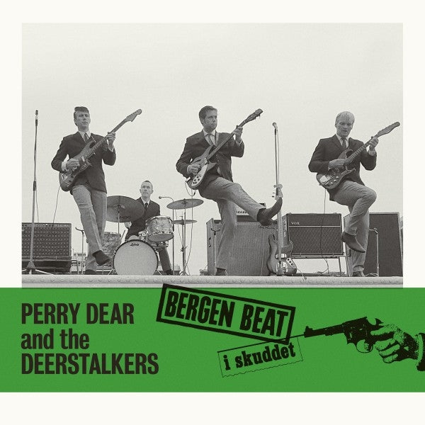  |   | Perry Dear & the Deerstalkers - Bergen Beat I Skuddet (Single) | Records on Vinyl