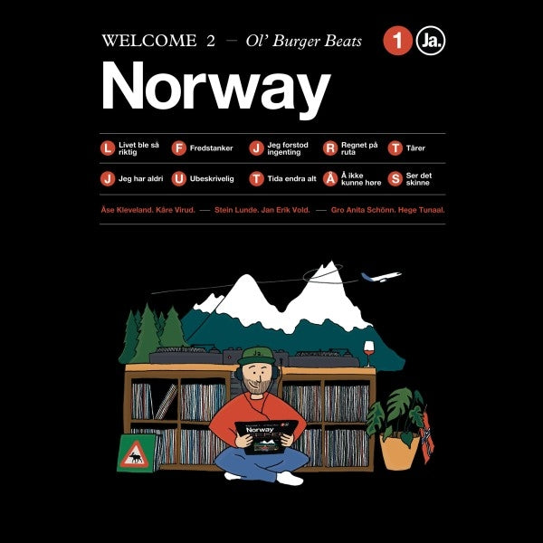  |   | Ol' Burger Beats - Welcome 2 Norway (LP) | Records on Vinyl