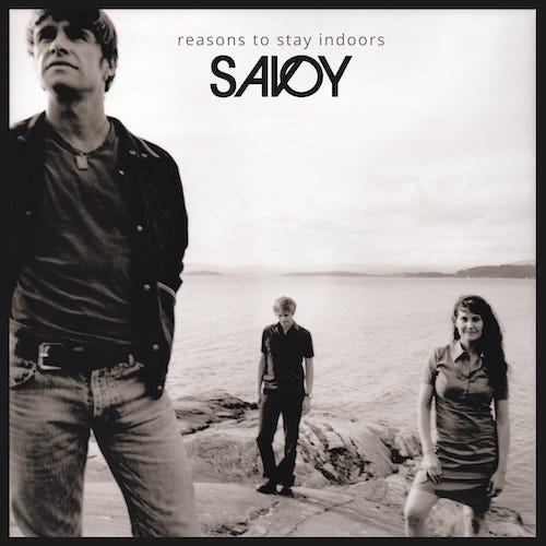 Savoy - Reasons To Stay Indoors (LP) Cover Arts and Media | Records on Vinyl