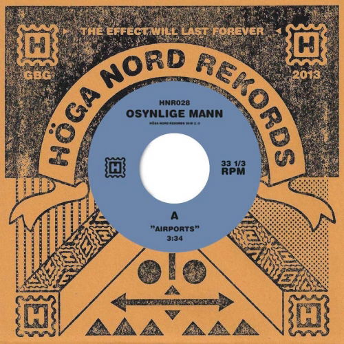 Osynlige Mann - Airports/Exodus (Single) Cover Arts and Media | Records on Vinyl