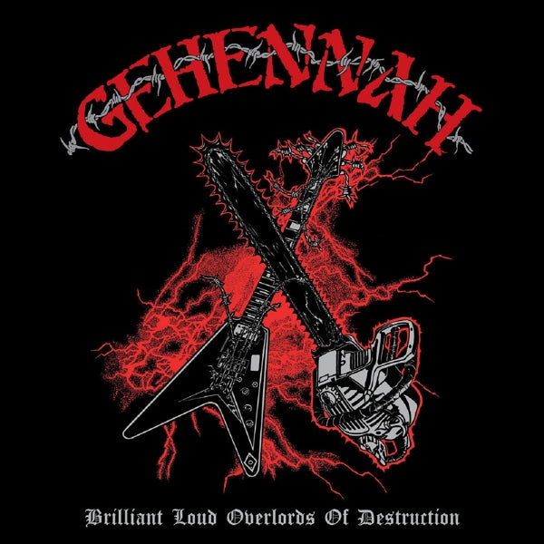  |   | Gehennah - Brilliant Loud Overlords of Destruction (LP) | Records on Vinyl