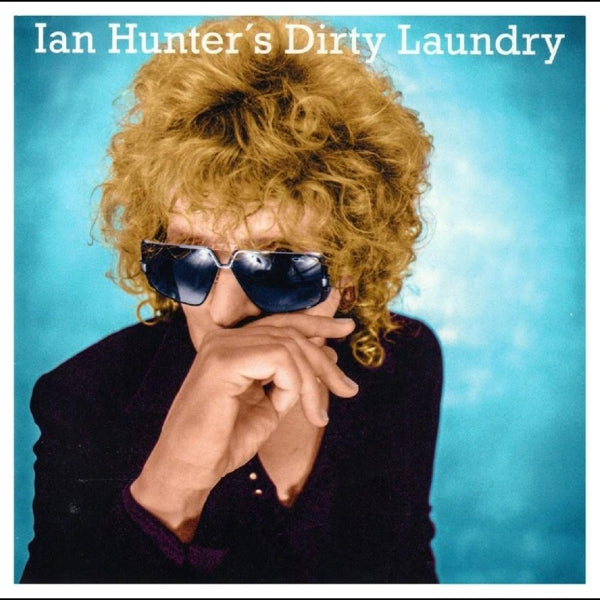 Ian Hunter - Dirty Laundry (LP) Cover Arts and Media | Records on Vinyl