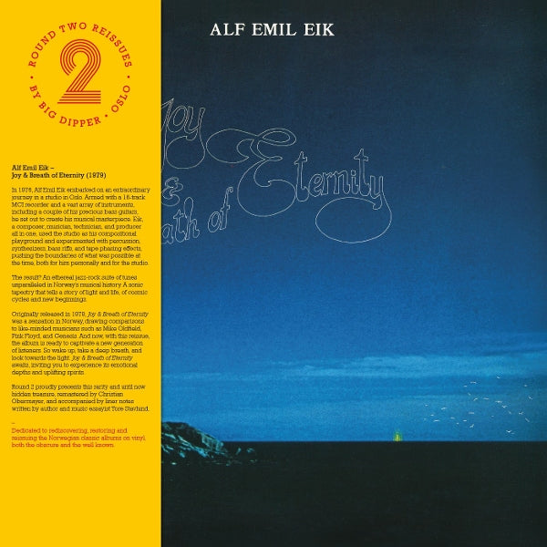  |  Vinyl LP | Alf Emil Eik - Joy & Breath of Eternity (LP) | Records on Vinyl