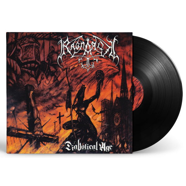 Ragnarok - Diabolical Age (2 LPs) Cover Arts and Media | Records on Vinyl