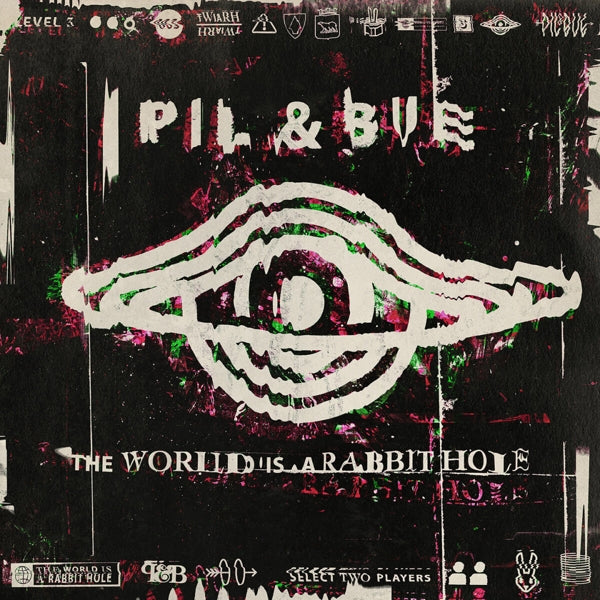  |   | Pil & Bue - World is a Rabbit Hole (LP) | Records on Vinyl