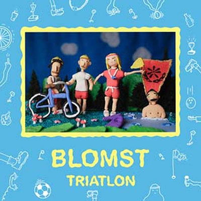 Blomst - Triatlon (LP) Cover Arts and Media | Records on Vinyl