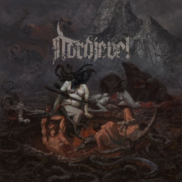 Nordjevel - Gnavhol (2 LPs) Cover Arts and Media | Records on Vinyl