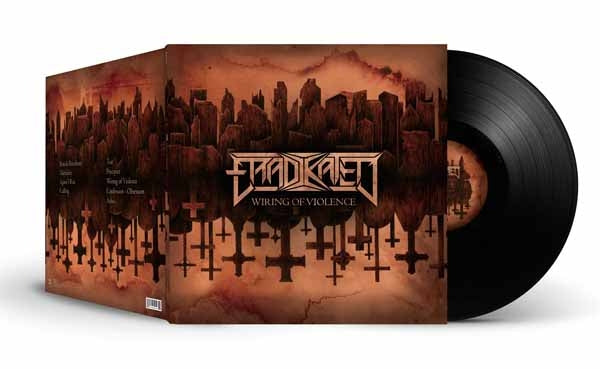  |  Vinyl LP | Eradikated - Wiring of Violence (LP) | Records on Vinyl