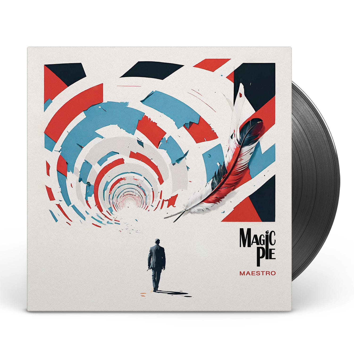 Magic Pie - Maestro (LP) Cover Arts and Media | Records on Vinyl