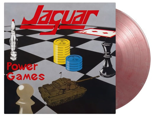 Jaguar - Power Games (LP)