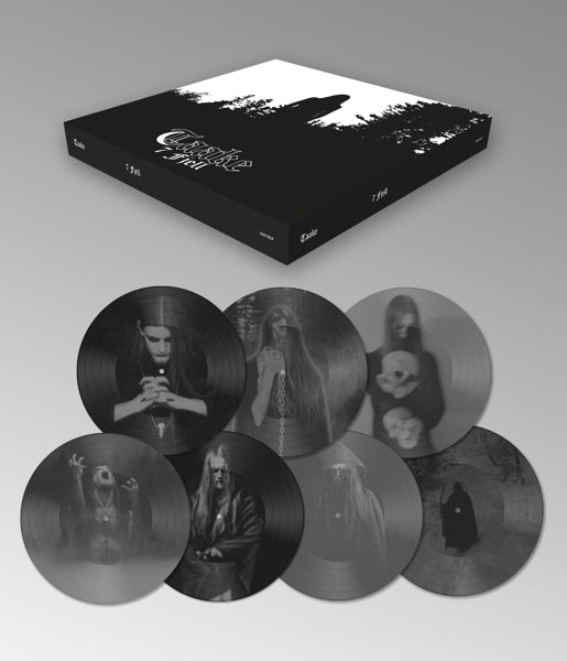  |   | Taake - 7 Fjell (7 LPs) | Records on Vinyl