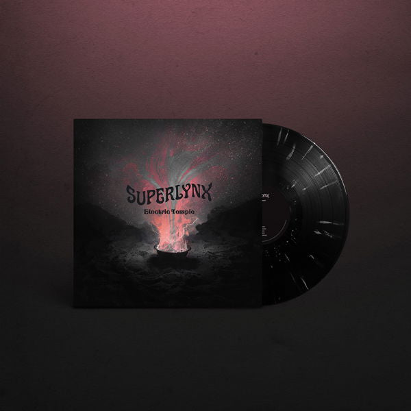 Superlynx - Electric Temple (LP) Cover Arts and Media | Records on Vinyl