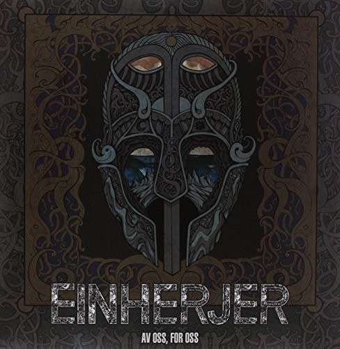 Einherjer - Av Oss, For Oss-180gr- (LP) Cover Arts and Media | Records on Vinyl