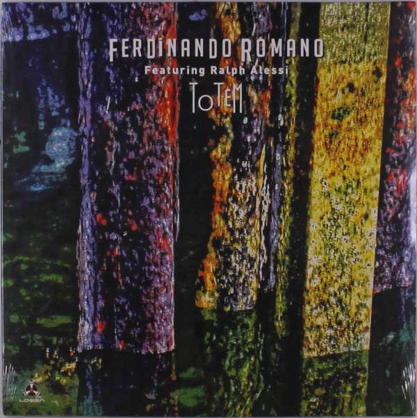 Ferdinando Romano - Totem (LP) Cover Arts and Media | Records on Vinyl