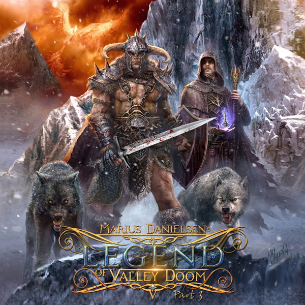 Marius Danielsen - Legend of Valley Doom - Part 3 (2 LPs) Cover Arts and Media | Records on Vinyl