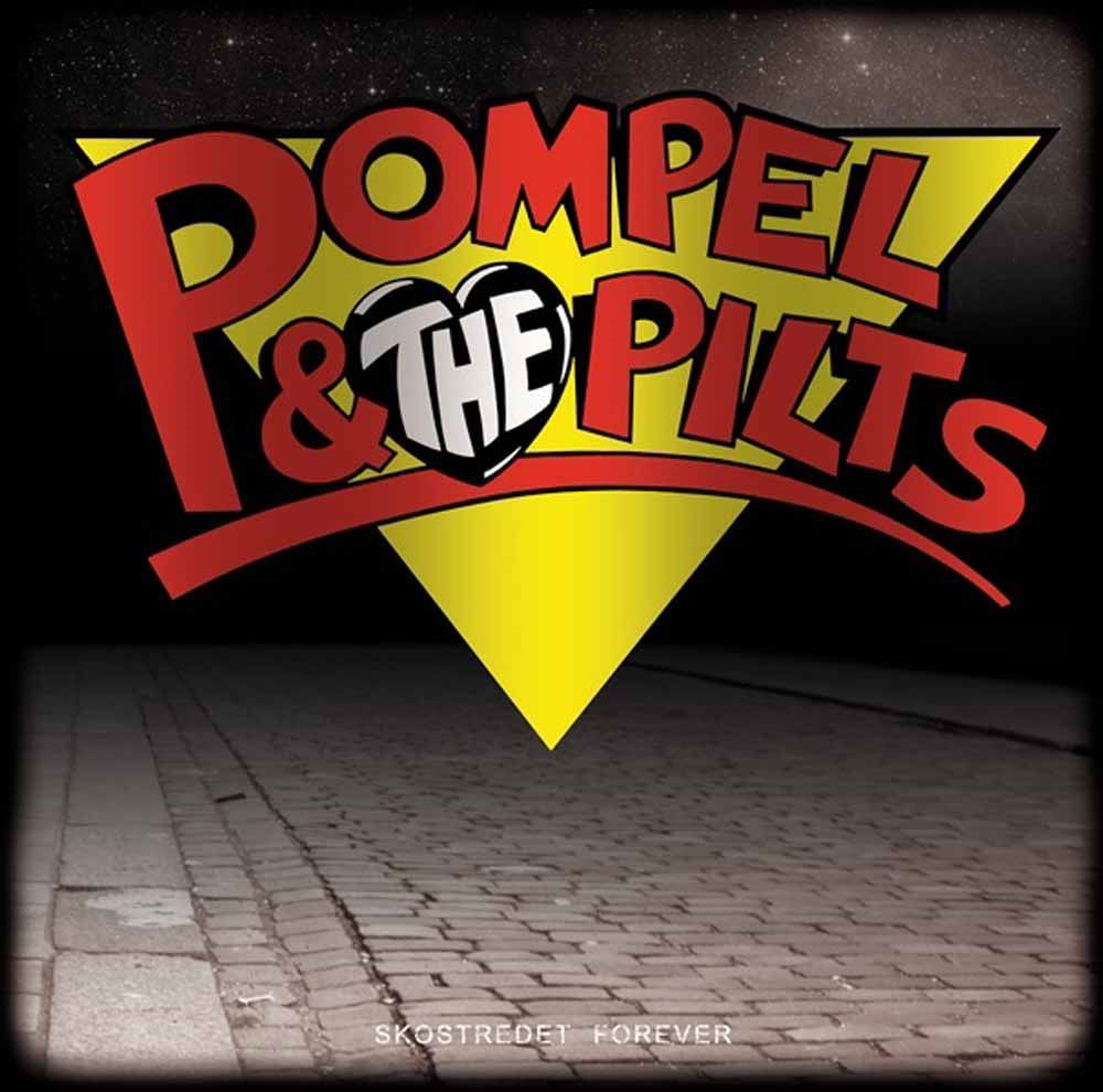 Pompel & the Pilts - Skostredet Forever (2 LPs) Cover Arts and Media | Records on Vinyl