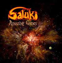 Saluki - Amazing Games (LP) Cover Arts and Media | Records on Vinyl