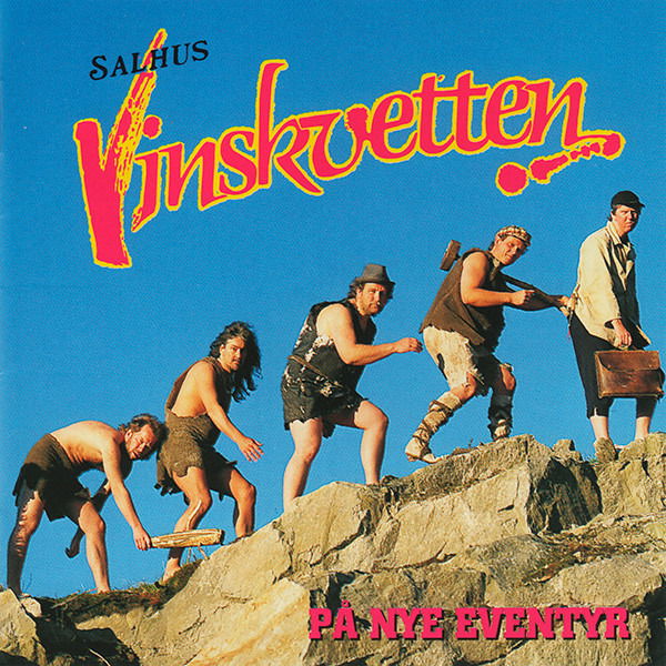 Vinskvetten - Pa Nye Eventyr (LP) Cover Arts and Media | Records on Vinyl