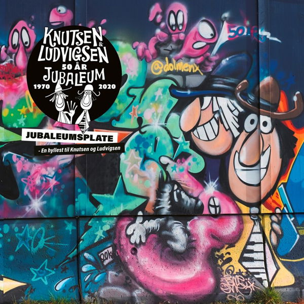 Knutsen & Ludvigsen - Jubaleumsplate-En Hyllest Til K&L (LP) Cover Arts and Media | Records on Vinyl