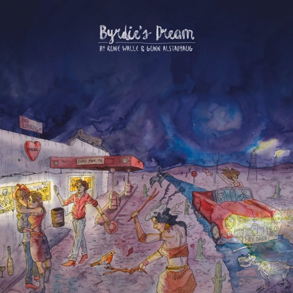  |   | Rune & Gunn Alstadhaug Walle - Byrdie's Dream (LP) | Records on Vinyl