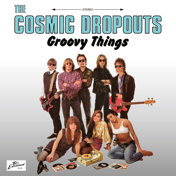  |   | Cosmic Dropouts - Groovy Things (LP) | Records on Vinyl