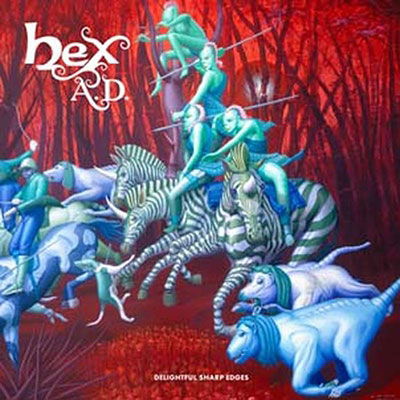 Hex A.D. - Delightful Sharp Edges (2 LPs) Cover Arts and Media | Records on Vinyl