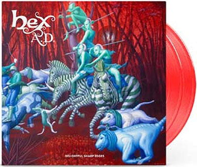 Hex A.D. - Delightful Sharp Edges (2 LPs) Cover Arts and Media | Records on Vinyl