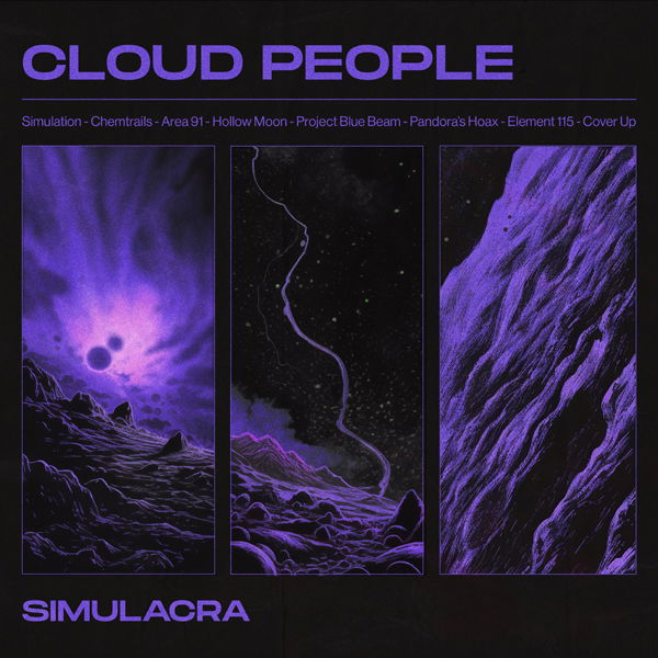 Cloud People - Simulacra (LP) Cover Arts and Media | Records on Vinyl