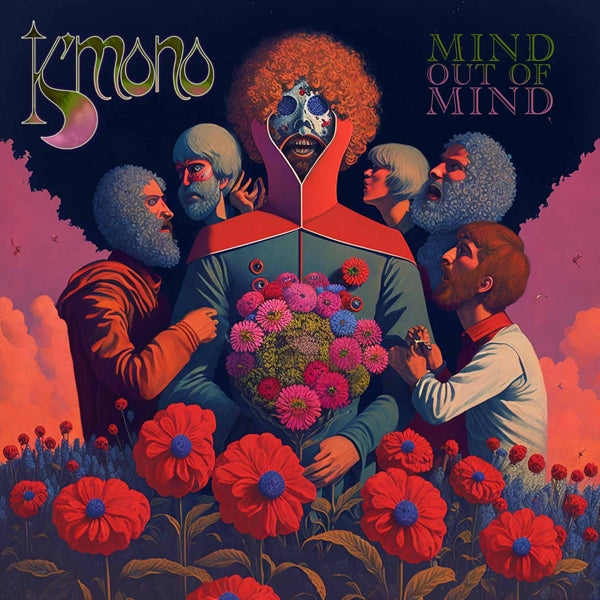  |   | K'mono - Mind Out of Mind (LP) | Records on Vinyl